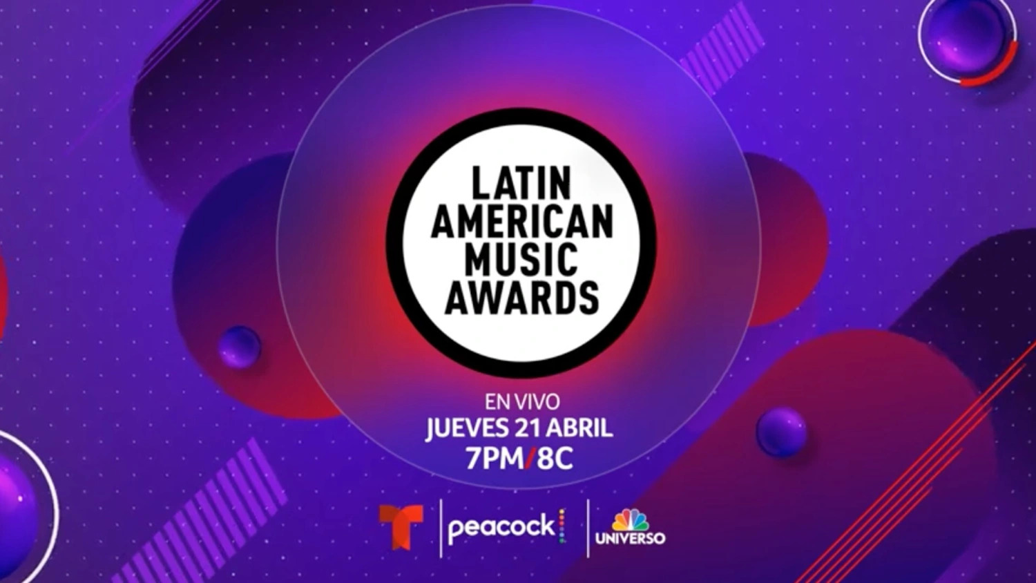 Latin America Music Awards (Latin AMA) Pronto